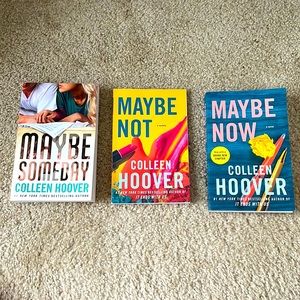 Colleen Hoover “Maybe” Series